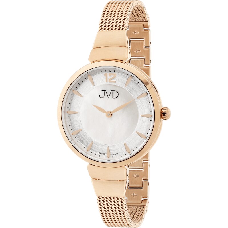 Dámské luxusní nerezové hodinky JVD JG1021.2 53202536