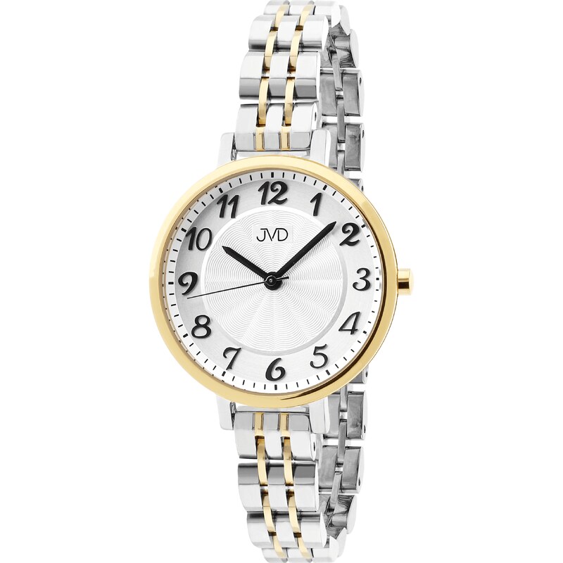 Dámské módní designové ocelové hodinky JVD JZ204.3 53202679