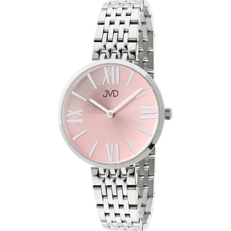 Dámské módní designové ocelové hodinky JVD JZ205.2 53202796