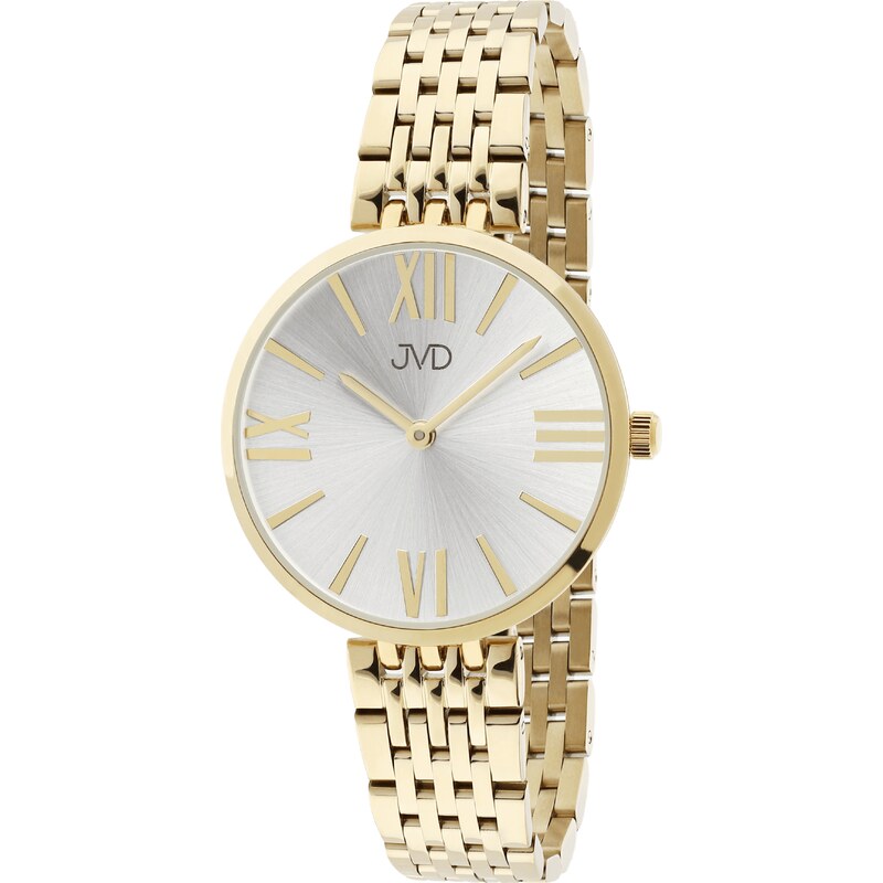 Dámské módní designové ocelové hodinky JVD JZ205.4 53202798