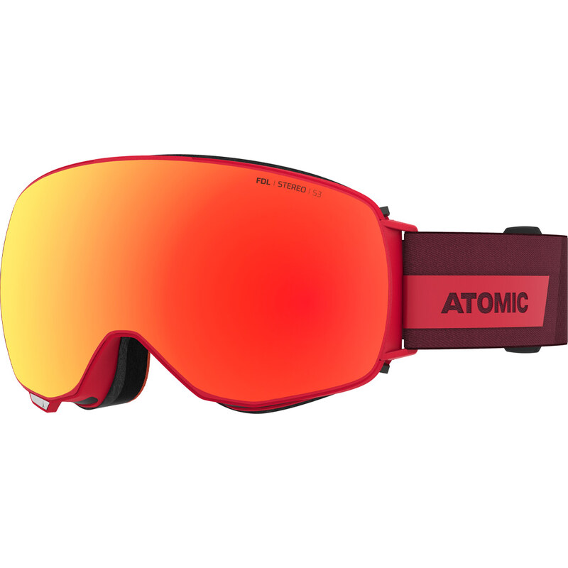 Lyžařské brýle Atomic Revent Q Stereo Red
