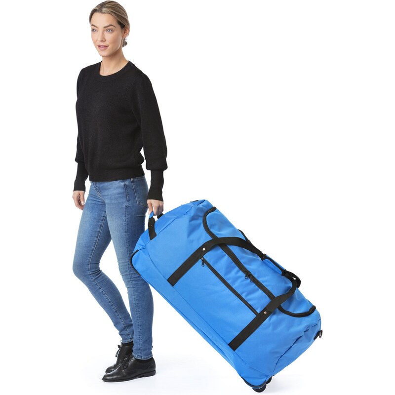 TRAVEL Z Taška s kolečky Foldable Wheelbag Blue