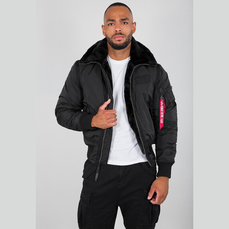 Alpha Industries Bunda B15-3 TT black 66910558