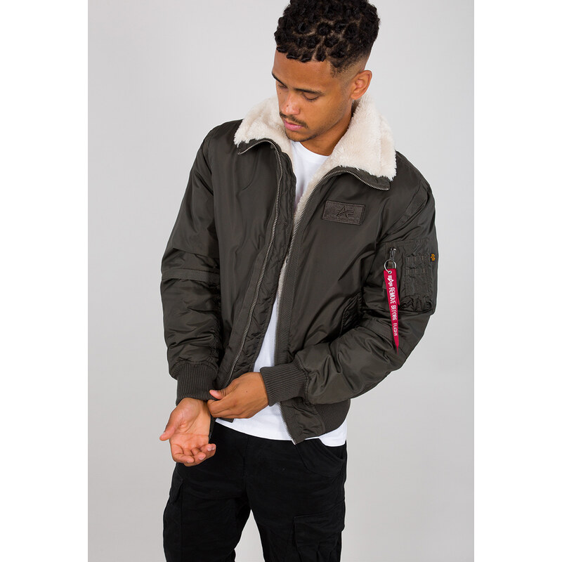 Alpha Industries Bunda B15-3 TT black olive 66910559