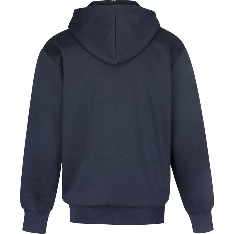 pánská mikina LEE COOPER zip - NAVY - M