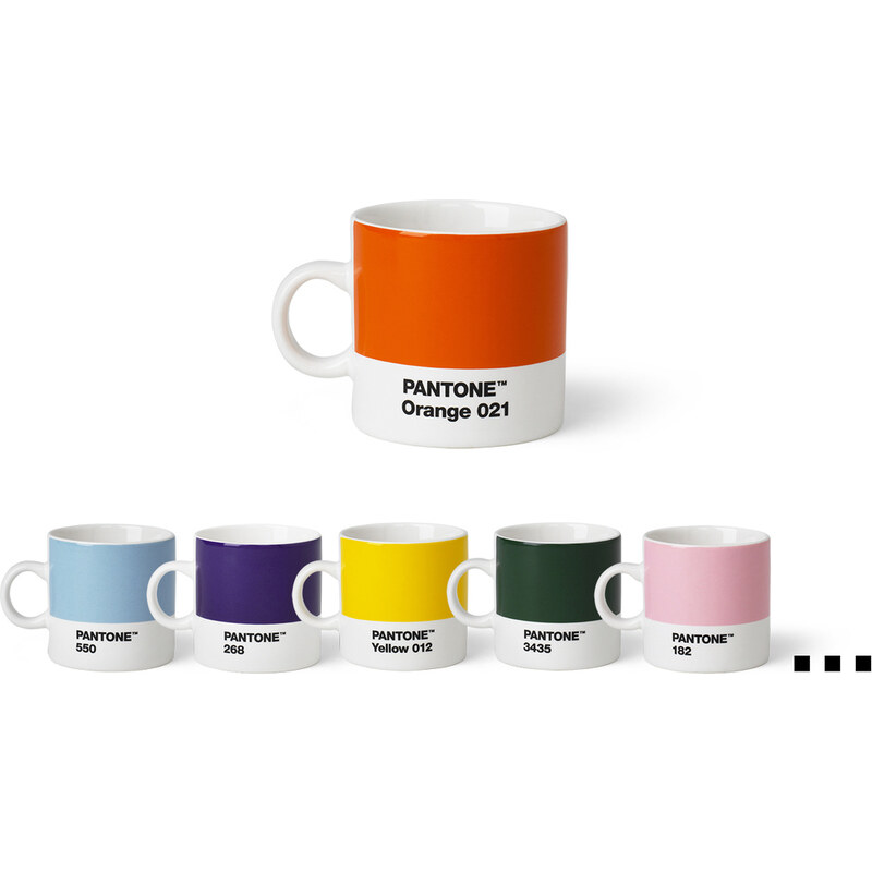 PANTONE Hrnek Espresso světle růžová