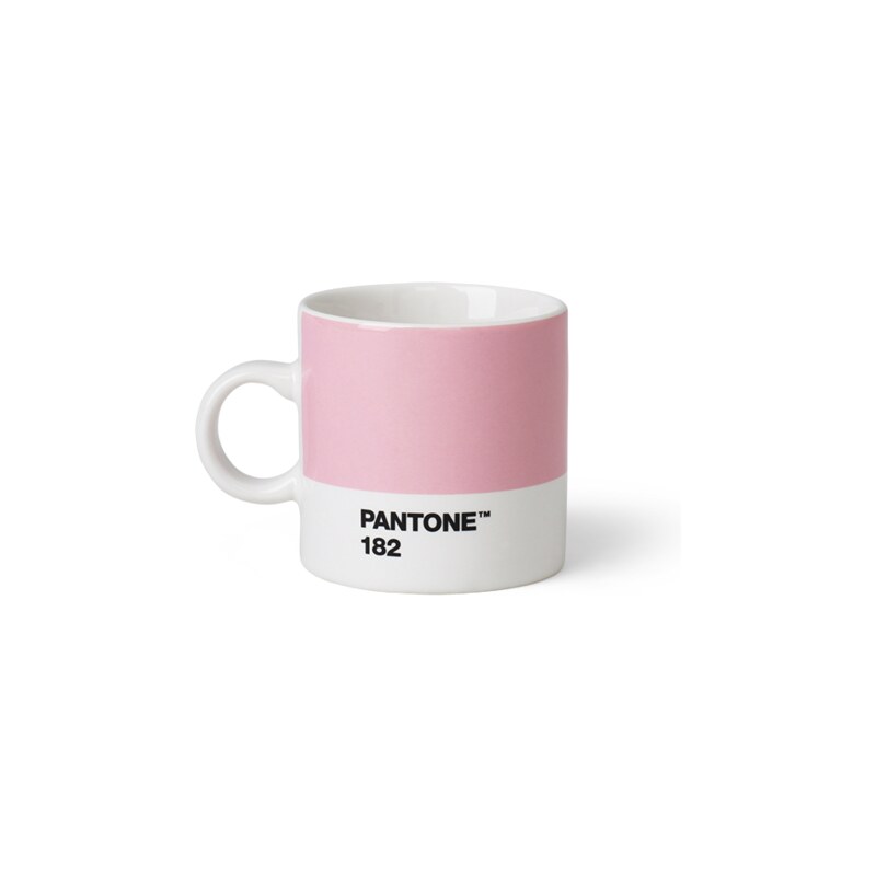 PANTONE Hrnek Espresso světle růžová