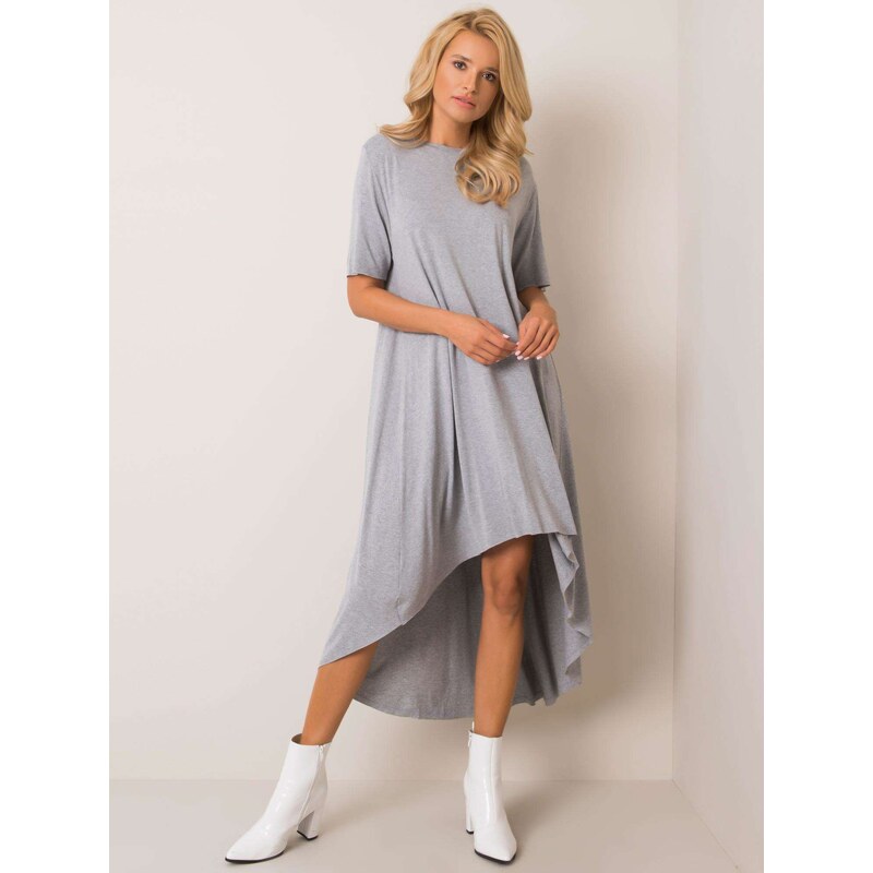 RUE PARIS Dress-RV-SK-R4889.09-gray