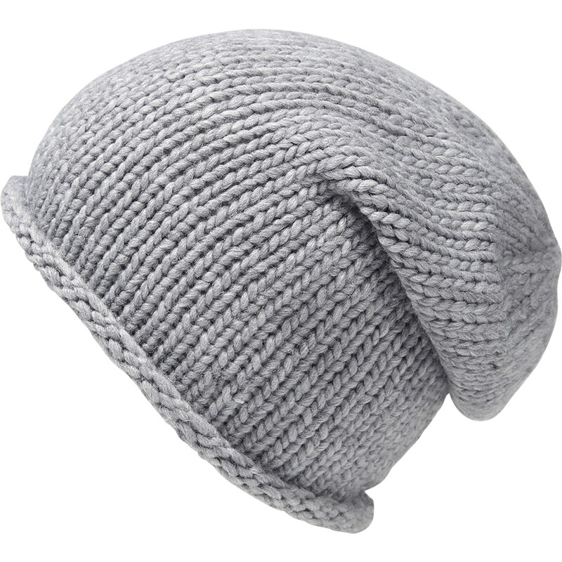 s.Oliver Knitted hat with a curled hem
