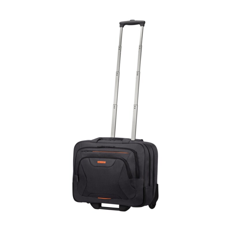 AMERICAN TOURISTER Taška na kolečkách At Work Rolling Tote 15,6" Black/Orange