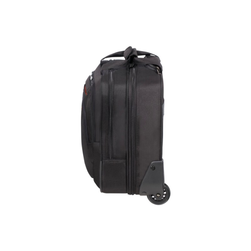 AMERICAN TOURISTER Taška na kolečkách At Work Rolling Tote 15,6" Black/Orange