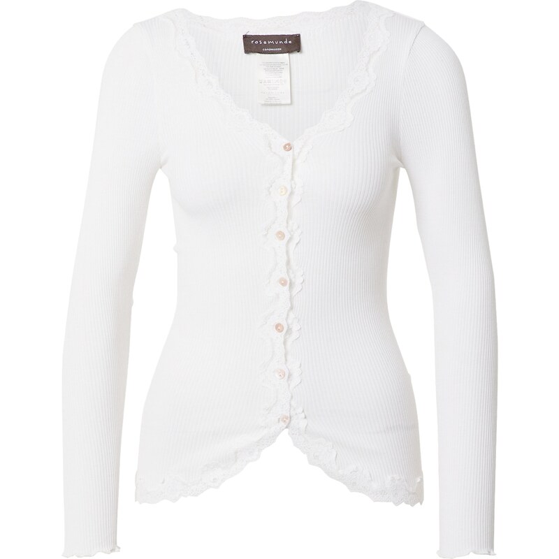 rosemunde Kardigan Silk offwhite 53344380