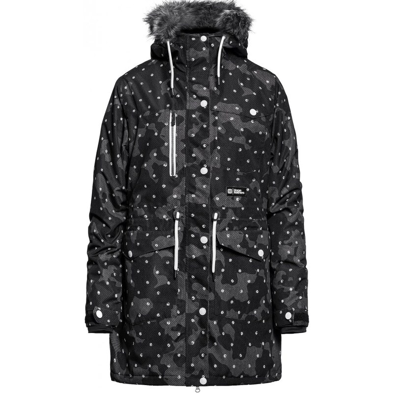 Bunda Horsefeathers Luann dotted camo 53356673