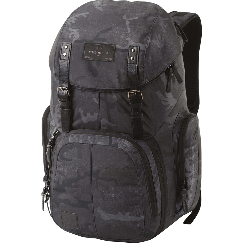 NITRO batoh WEEKENDER forged camo 42l
