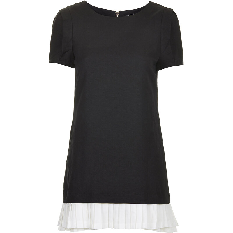 Topshop **Pleated Dress by Sister Jane