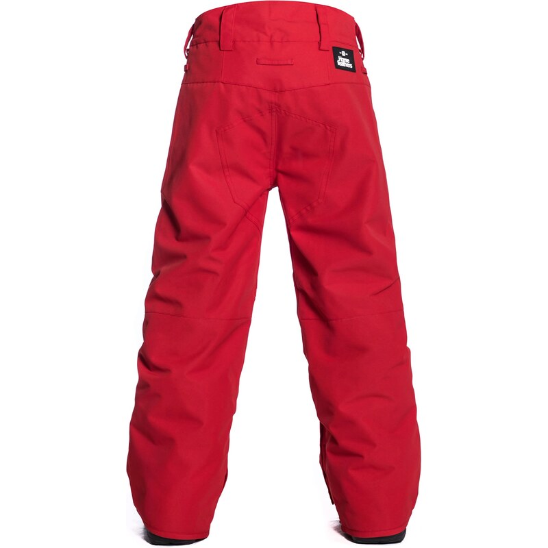 horsefeathers Dětské zimní kalhoty spire youth pants (red)