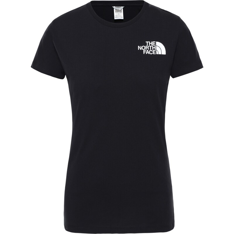 Dámské Tričko THE NORTH FACE W S/S HALF DOME TEE NF0A4M8QJK31 – Černá
