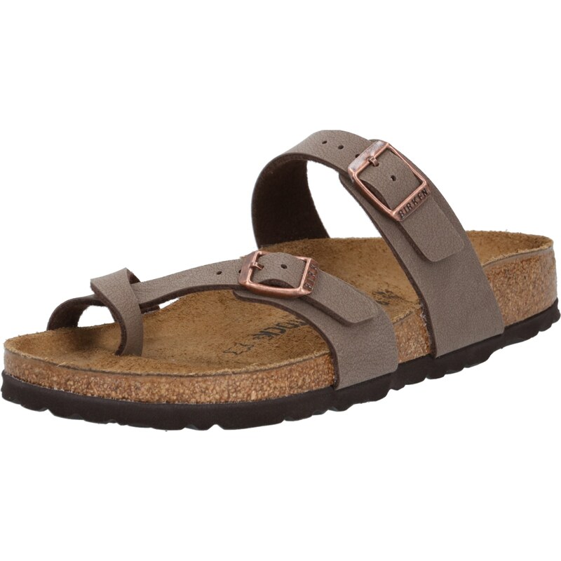 BIRKENSTOCK Pantofle Mayari sépiová 107590190