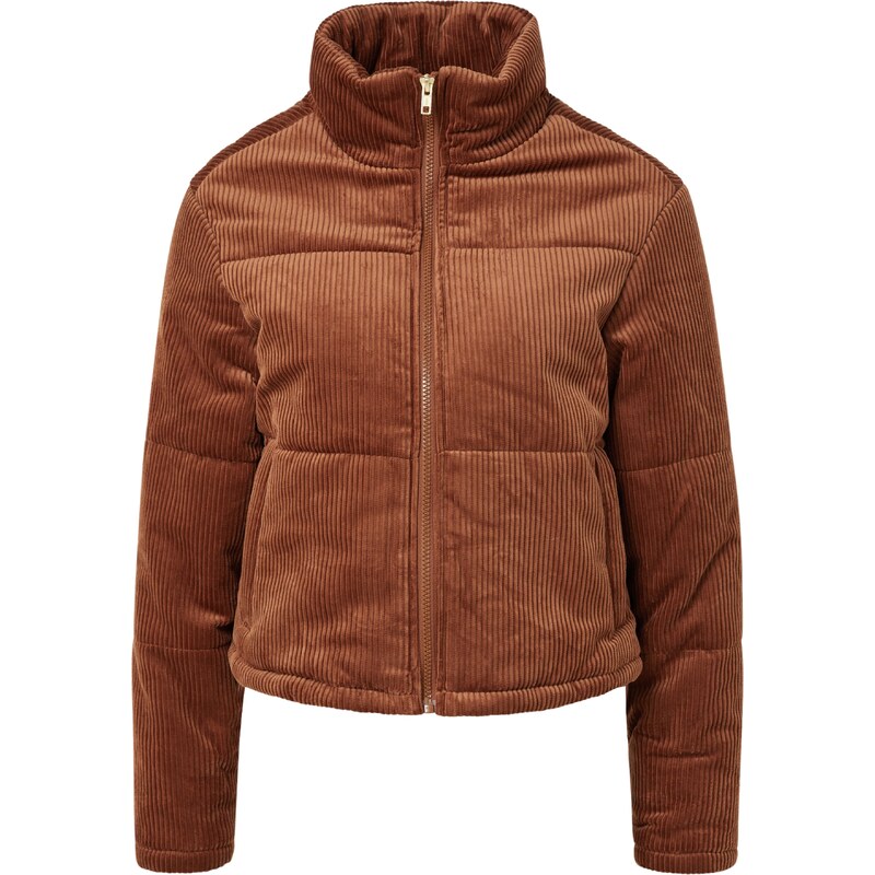 Urban Classics Přechodná bunda koňaková 98139822