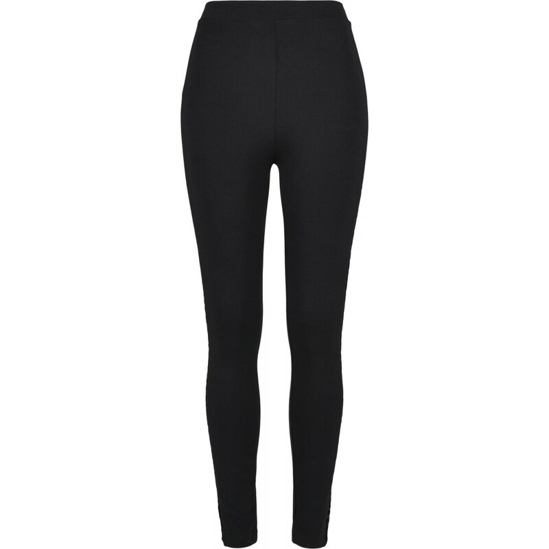 URBAN CLASSICS Ladies Flock Lace Stripe Leggings 53425301