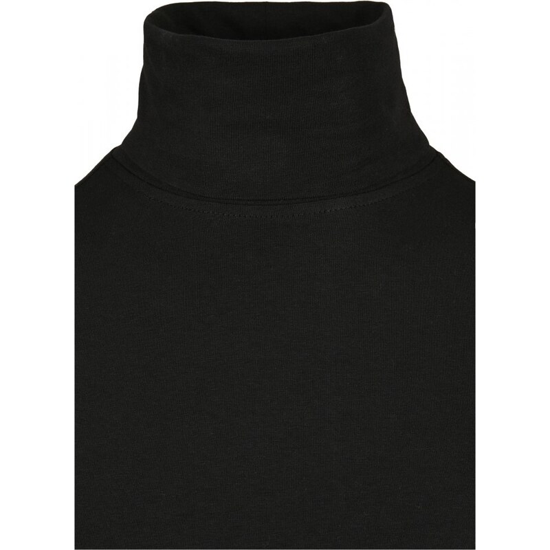 URBAN CLASSICS Ladies Puffer Sleeve Turtleneck L/S