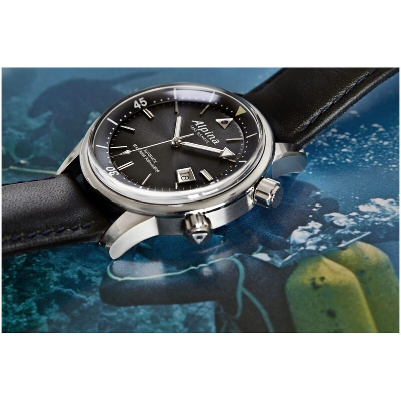 Alpina Seastrong Diver 300 Heritage Automatic AL-525G4H6