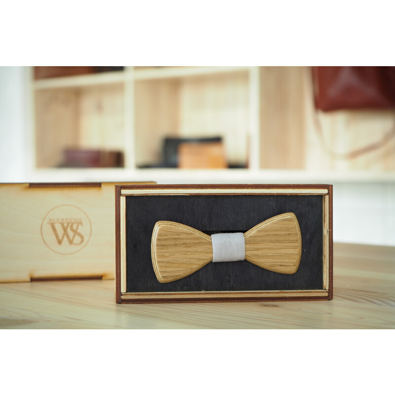 Wood Style Motýlek Mini Dub