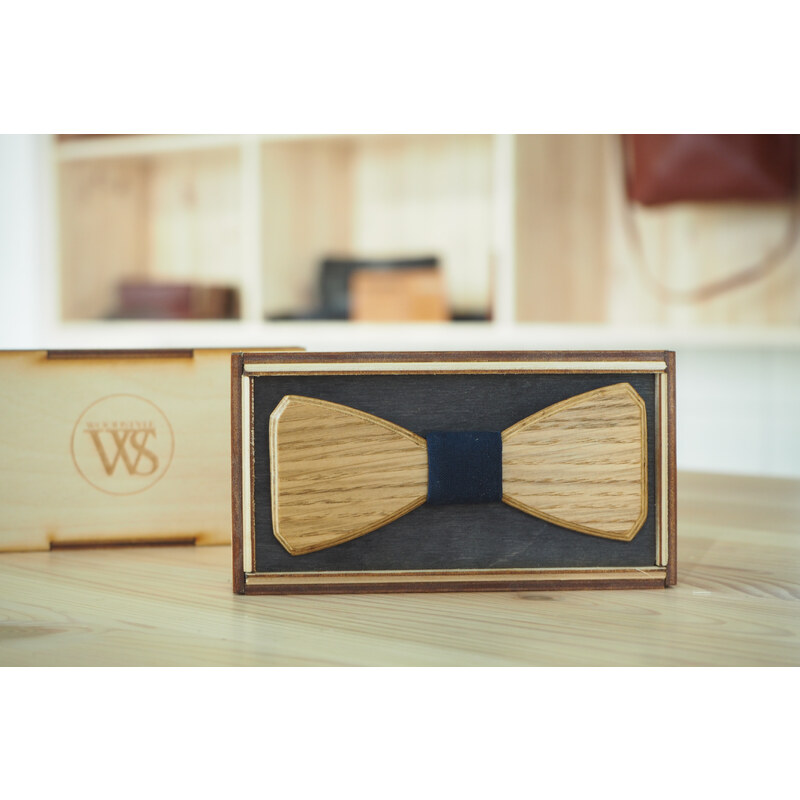 Wood Style Motýlek Hranatý Dub
