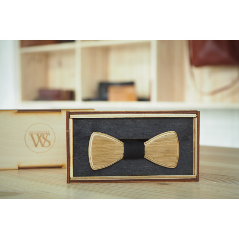Wood Style Motýlek Mini Dub