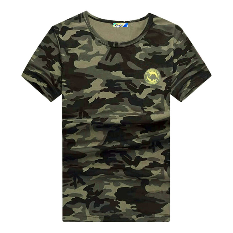 Chlapecké triko - KUGO MC1222, khaki