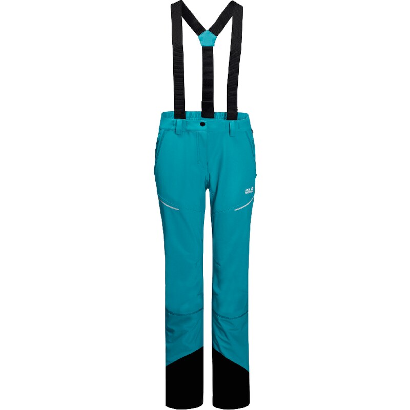 Kalhoty na skialp Jack Wolfskin Gravity Velikost: 36 tyrkysová 53440332