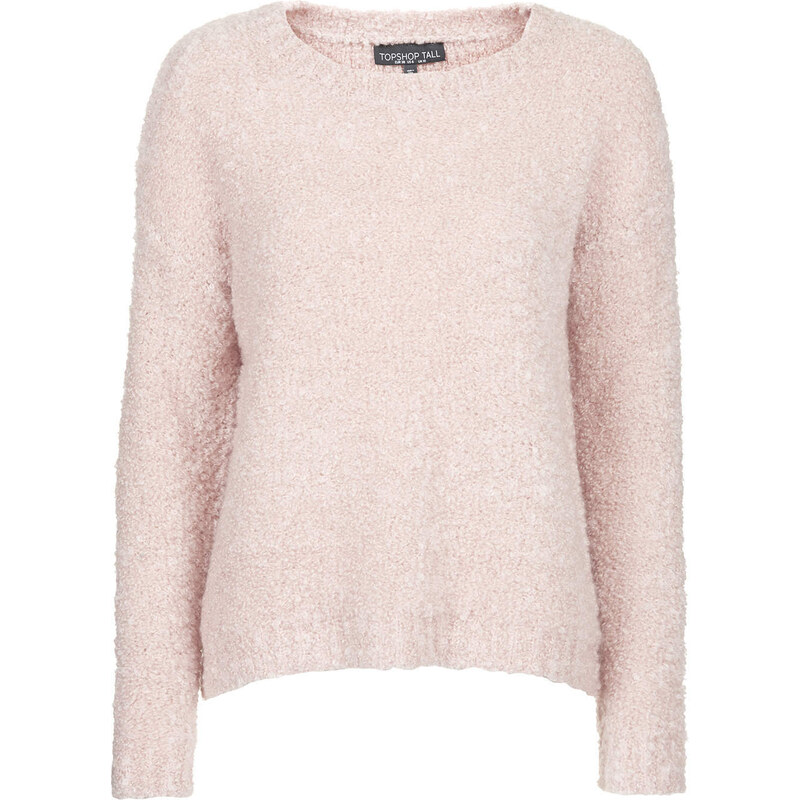 Topshop TALL Boucle Sweat