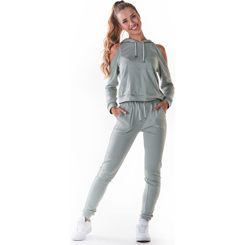 Infinite You Womans Hoodie M239 Mint