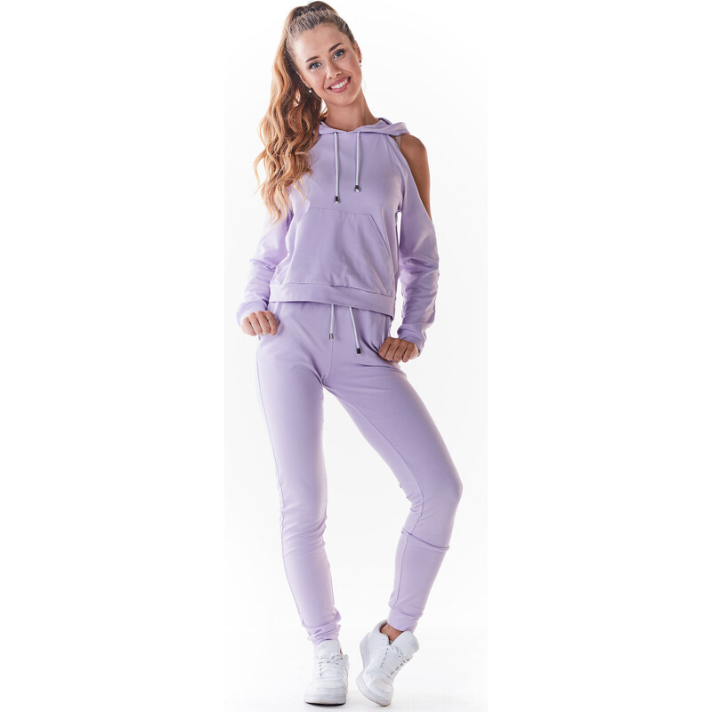 Infinite You Womans Pants M240 Purple