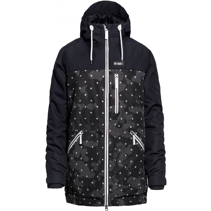 Bunda Horsefeathers Ingrid dotted camo 53459216