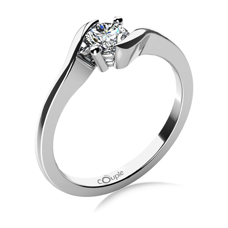 Couple Luxur Zlatý dámský prsten Tanya 6864055 Velikost prstenu: 53
