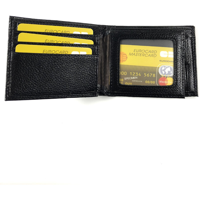 Swifts Kožená peněženka černá 840