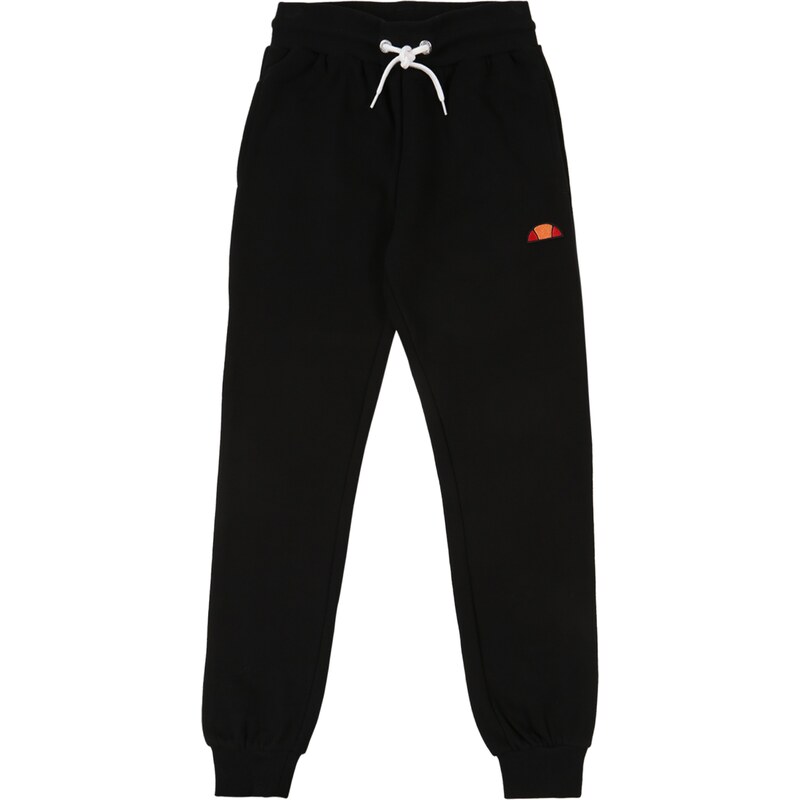 ELLESSE Kalhoty Colino oranžová / oranžově červená / černá /