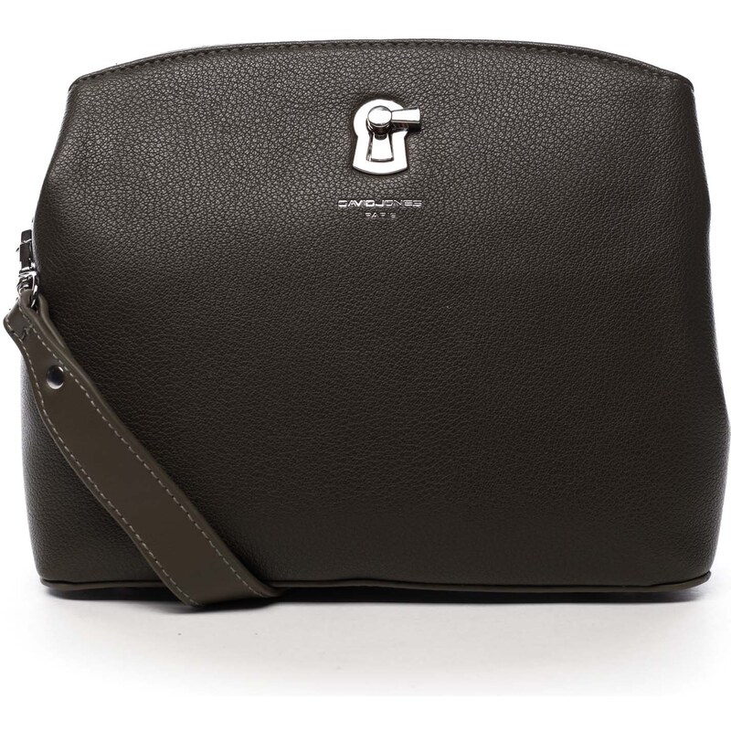 David Jones Zajímavá dámská koženková crossbody Silverado