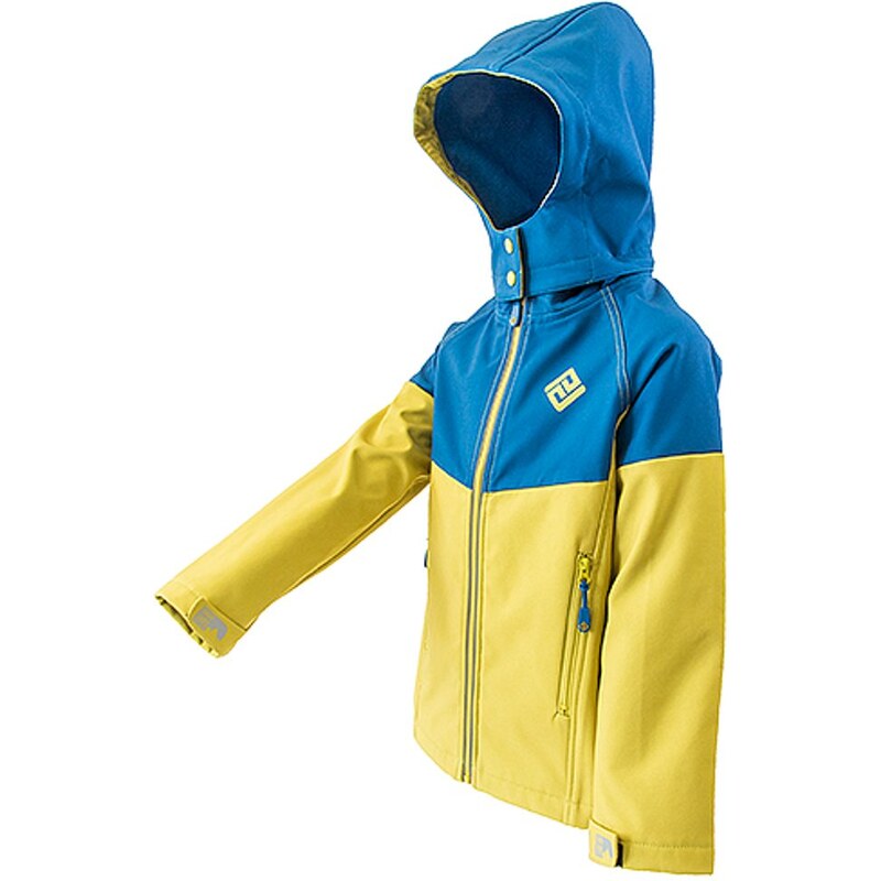Pidilidi bunda softshellová chlapecká s kapucí, Pidilidi, PD1073-02, kluk
