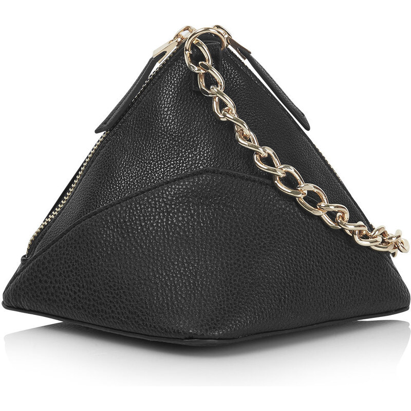 Topshop Triangle Chain Pouch