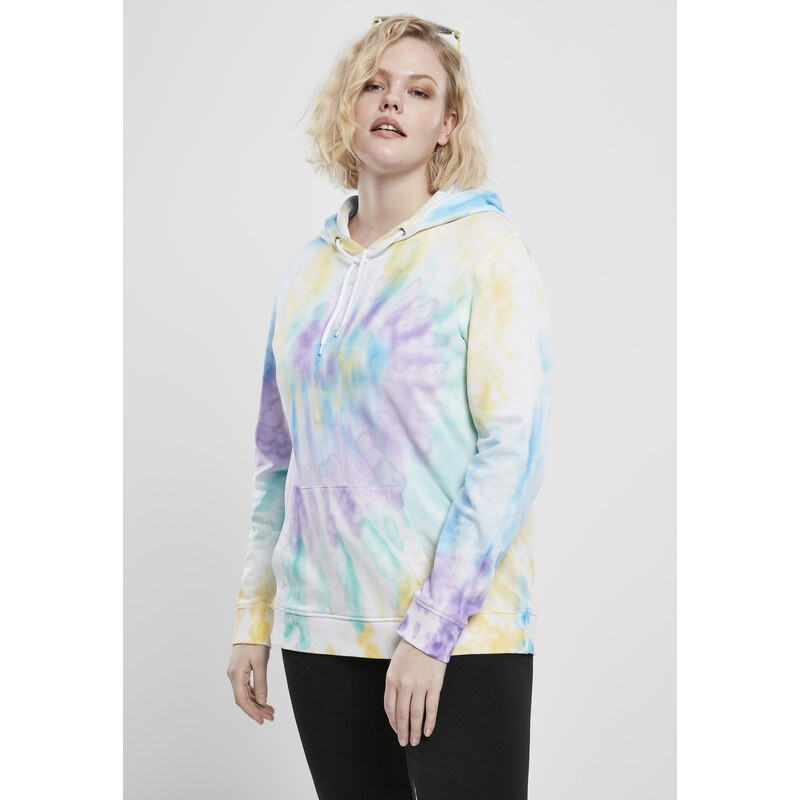 Urban Classics Dámská kravata Dye Hoody pastel
