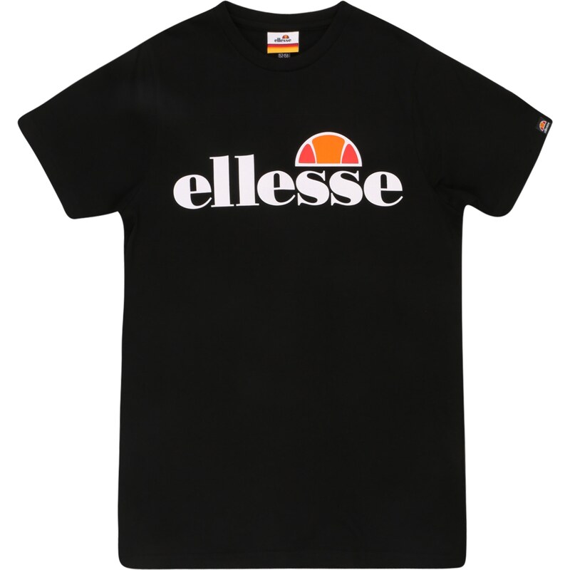 ELLESSE Tričko Jena oranžová / červená / černá / bílá