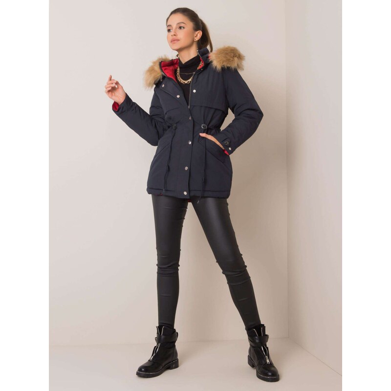 Dámská oboustranná bunda parka BH-1900 - FPrice 113447974