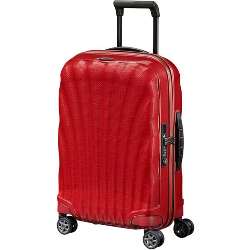 Samsonite Kabinový cestovní kufr C-lite Spinner 36 l zelená