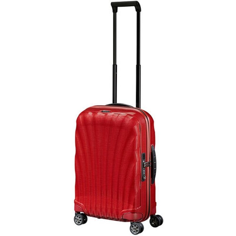 Samsonite Kabinový cestovní kufr C-lite Spinner 36 l zelená