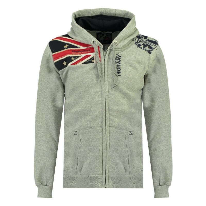 GEOGRAPHICAL NORWAY mikina pánská GATSBY MEN 100 BS3