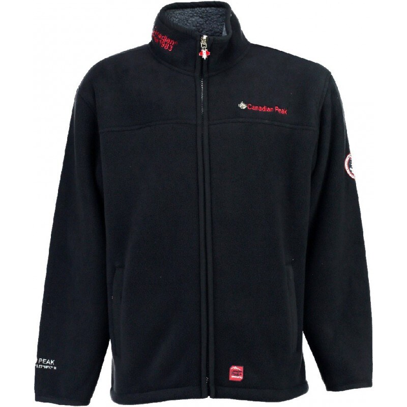 CANADIAN PEAK mikina pánská UBER MEN 007 CP 2600 s kožíškem
