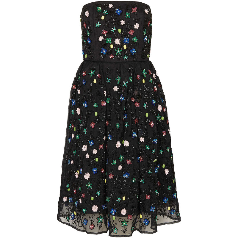 Topshop **LIMITED EDITION Sweetie Embellished Dress
