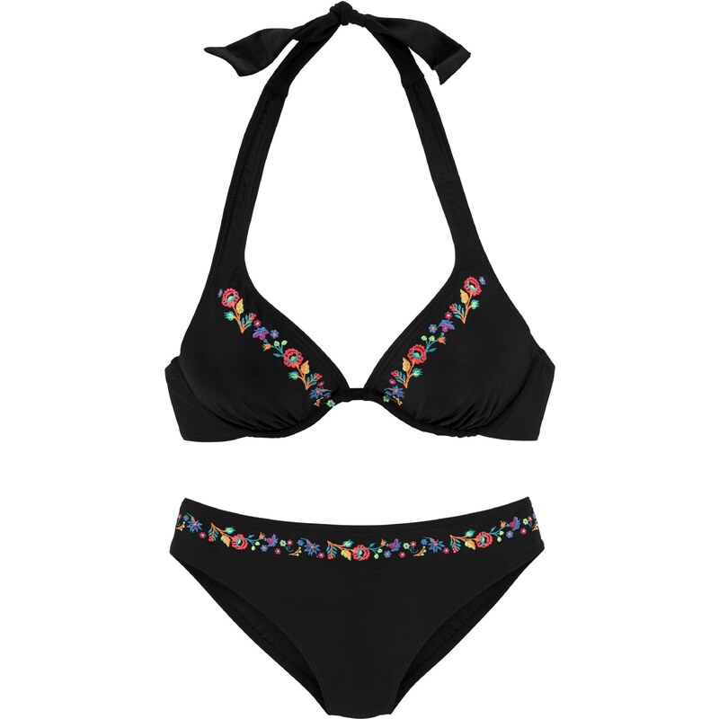 BUFFALO Bikiny Flori mix barev / černá 53595626